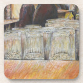 情熱的な感情に等しい輝き コースター (正面)