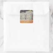 情熱的な感情に等しい輝き スクエアシール (バッグ)