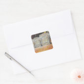 情熱的な感情に等しい輝き スクエアシール (封筒)