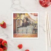 情熱的な感情に等しい輝き スタンダードカクテルナプキン (インサイチュ)