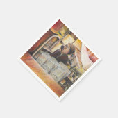 情熱的な感情に等しい輝き スタンダードカクテルナプキン (角)