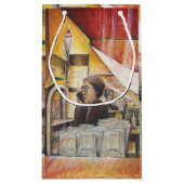 情熱的な感情に等しい輝き スモールペーパーバッグ (裏面)