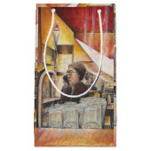 情熱的な感情に等しい輝き スモールペーパーバッグ (正面)