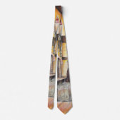 情熱的な感情に等しい輝き ネクタイ (裏面)