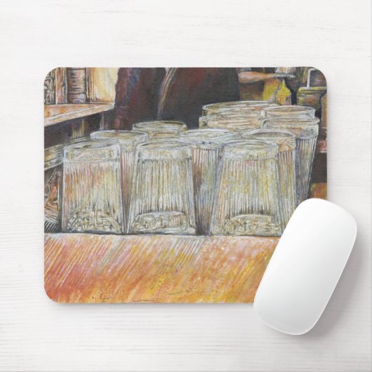 情熱的な感情に等しい輝き マウスパッド (マウス)