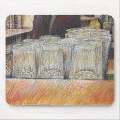 情熱的な感情に等しい輝き マウスパッド (正面)