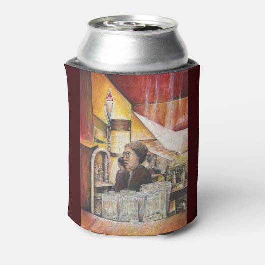 情熱的な感情に等しい輝き 缶クーラー (缶裏面)