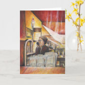 情熱的な感情の蓄光 カード (黄色い花)