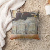 情熱的な感情の蓄光 クッション (ブランケット)