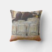 情熱的な感情の蓄光 クッション (裏面)