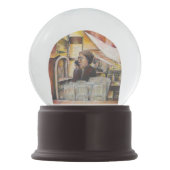 情熱的な感情の蓄光 スノーグローブ (裏面)