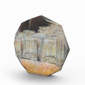 情熱的な感情の蓄光 フォトブロック (右)