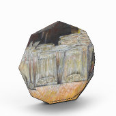 情熱的な感情の蓄光 フォトブロック (左)
