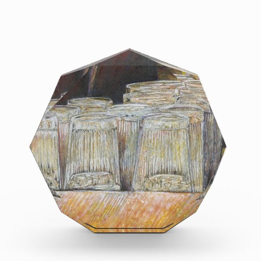 情熱的な感情の蓄光 フォトブロック (正面)