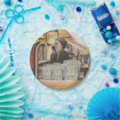 情熱的な感情の蓄光 ペーパープレート (パーティー)