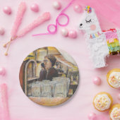 情熱的な感情の蓄光 ペーパープレート (パーティー)