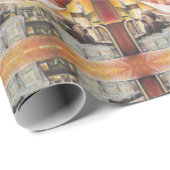 情熱的な感情の蓄光 ラッピングペーパー (ロールコーナー)