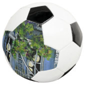 情熱的な感情の輝かしい同等 サッカーボール (3/4)