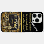 情熱的な歴史の先生 Case-Mate iPhoneケース (裏面 (横))