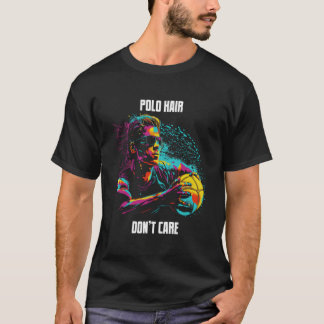情熱的な水球ファンのための美しい水球 Tシャツ