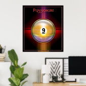 情熱的な ポスター (ホームオフィス)