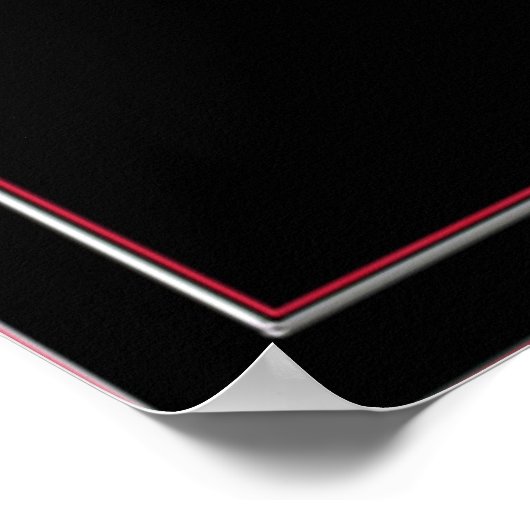 情熱的な ポスター (角)