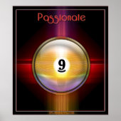 情熱的な ポスター (正面)