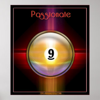 情熱的な ポスター