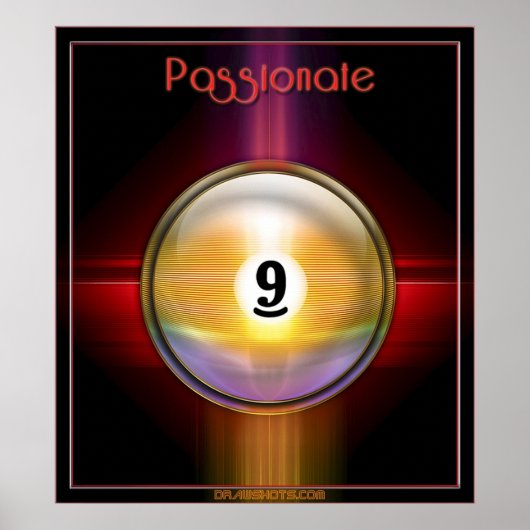 情熱的な ポスター (正面)