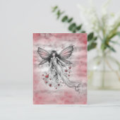 情熱的なSkyバレンタイン葉書 シーズンポストカード (スタンド正面)