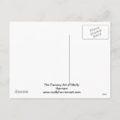 情熱的なSkyバレンタイン葉書 シーズンポストカード (裏面)