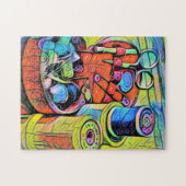 情熱的に縫う ジグソーパズル (横)