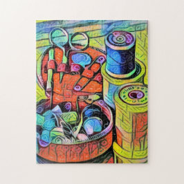 情熱的に縫う ジグソーパズル