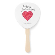 情熱結婚の水の色で愛の輝きを放つ