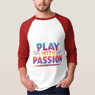 情熱遊を持って Tシャツ