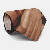 "情熱"のイエス・キリストの水彩画の芸術 ネクタイ (ロール)