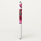 情熱|のピンクの花柄 Case-Mate iPhoneケース (裏面/右)