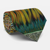 "情熱"の人のキリンのタイ ネクタイ (ロール)