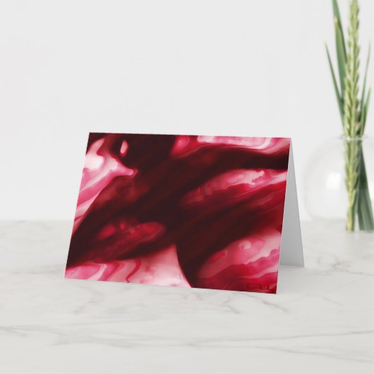 情熱(カード)の赤いフルーツ カード (正面)