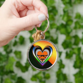 情熱 キーホルダー (手)