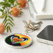 情熱 キーホルダー (側面)