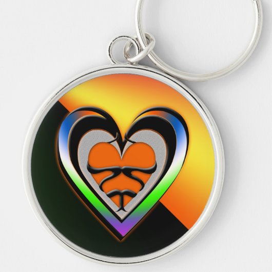 情熱 キーホルダー (正面)