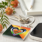 情熱 キーホルダー (正面右)