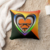 情熱 クッション (ブランケット)