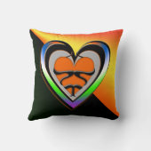 情熱 クッション (裏面)