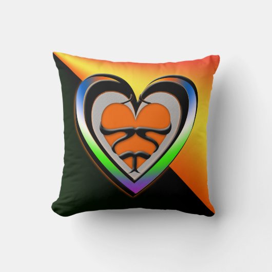 情熱 クッション (正面)