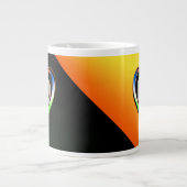 情熱 ジャンボコーヒーマグカップ (正面)