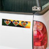 情熱 バンパーステッカー (トラック上)