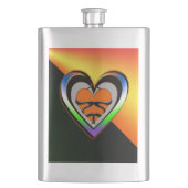 情熱 フラスク (正面)
