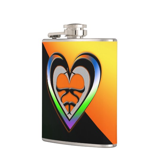 情熱 フラスク (左)